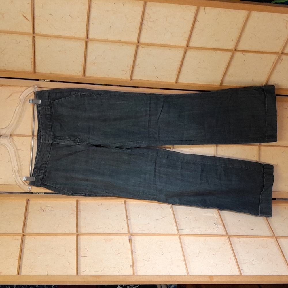Banana Republic black jeans size 4
